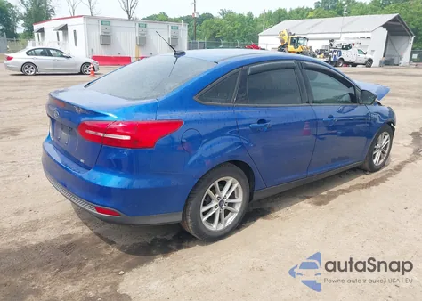 2018 Ford Focus Se из США, поврежденный, VIN 1FADP3F20JL214127